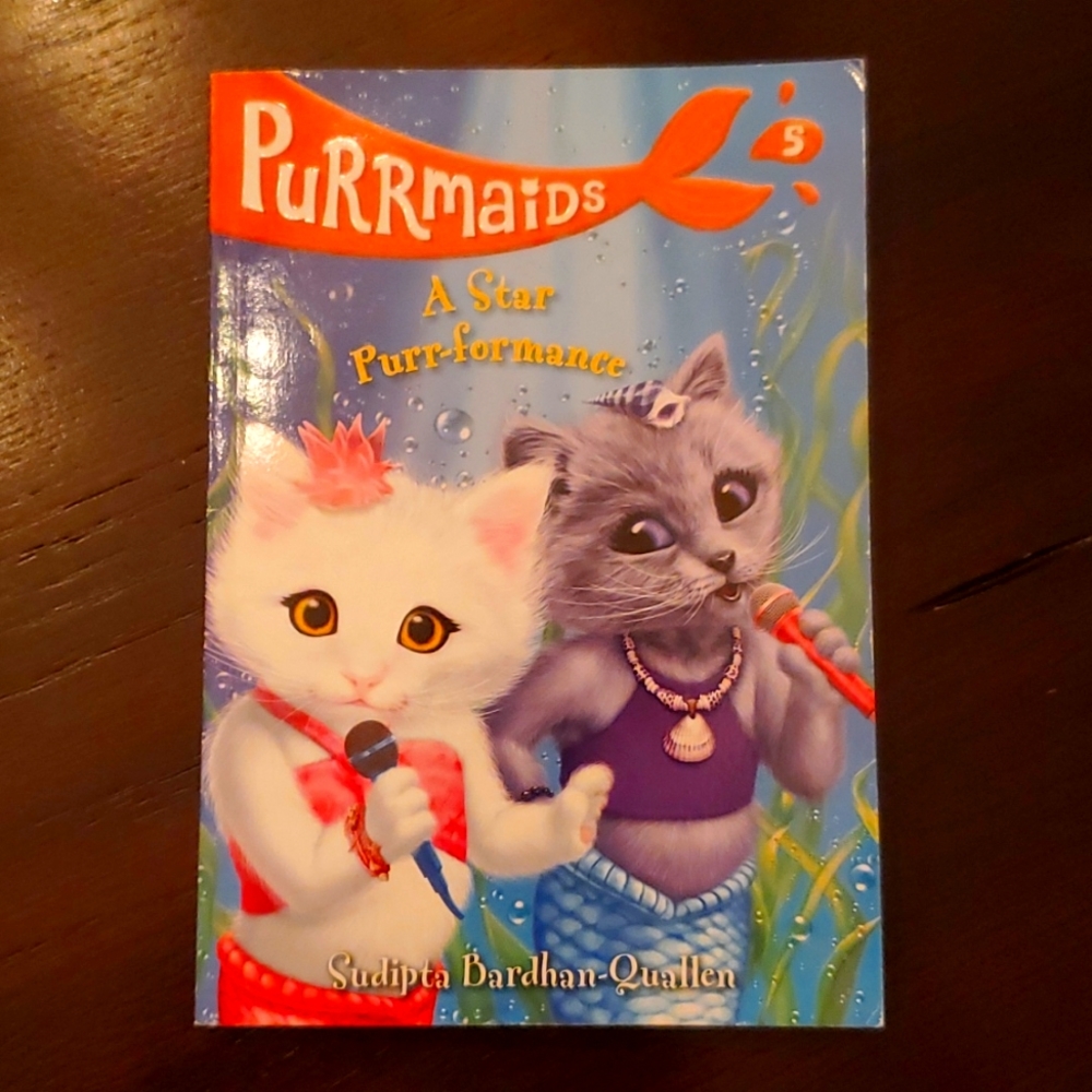 💖5/$15 Purrmaids A Star Purr-formance Book
